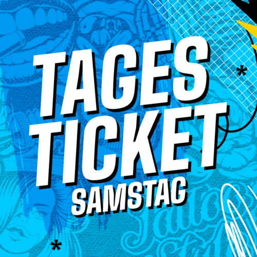 Tagesticket - Samstag